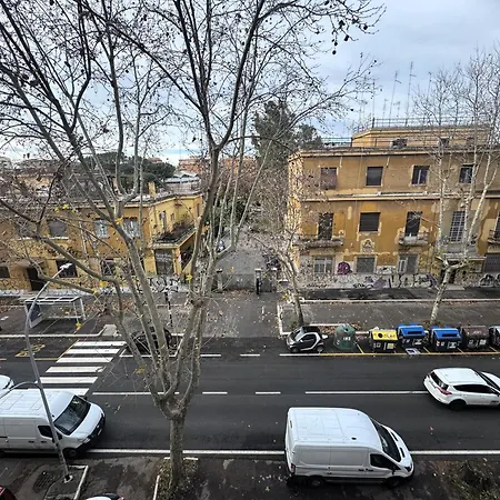 Apartmán Ostiense Řím