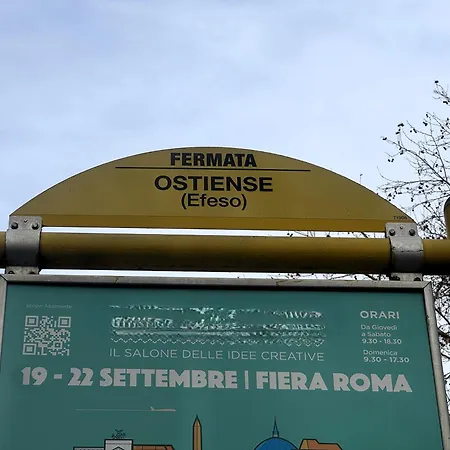 Apartmán Ostiense Řím